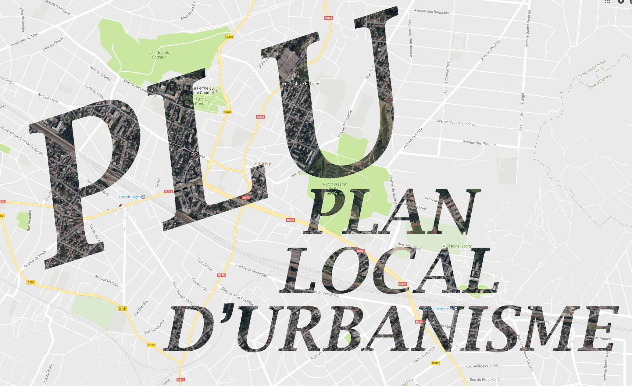 Plan Local D'Urbanisme De Montfermeil