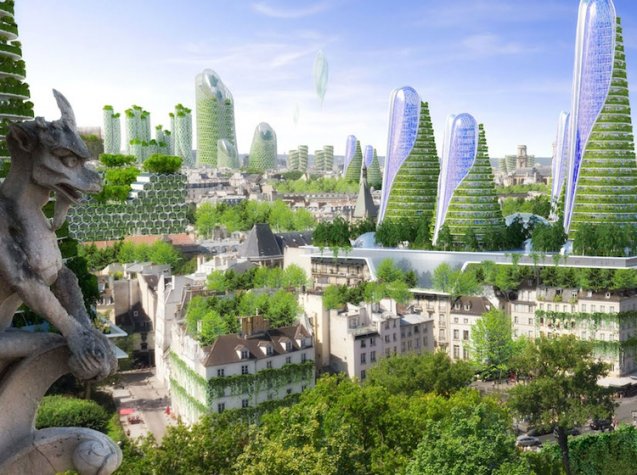 L'adaptation de nos villes au rchauffement climatique : les principes bioclimatiques