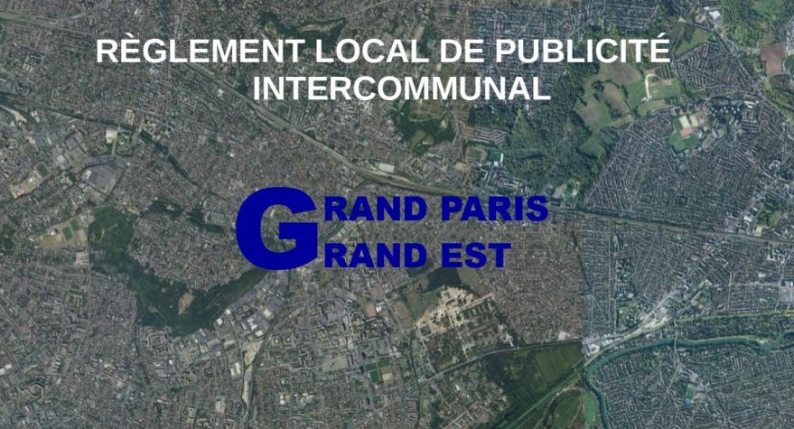 Rglement Local de Publicit Intercommunal RLPI